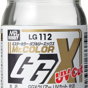 Mr Color GGX Gloss Clear UV Cut 120ml LG112 Pre-Order May 2 2026 Availability