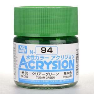 Mr Hobby Acrysion Clear Green Gloss Primary N94