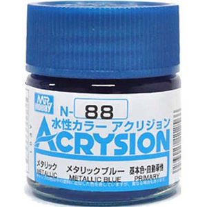Mr Hobby Acrysion Metallic Blue Metallic Primary N88