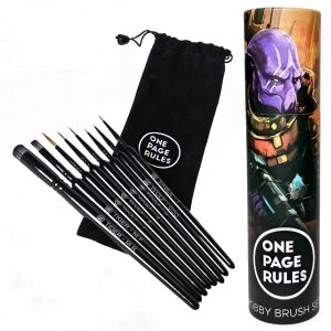 Chronicle One Page Rules Brush Set 505 Spring Cleaning