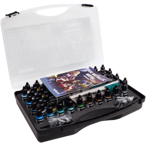 Vallejo True Metallic Metal Complete Set with Case 77250