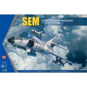 Kinetic Models SEM Super Etendard Modernise 1/48 Scale K48140