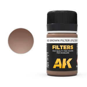 AK Interactive Red Brown Filter for Wood AKI 262