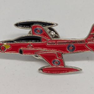 Red Knight RCAF 133573 Lapel Pin CT133