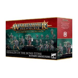 Regiment of Renown Heralds of the Bone-tithe Age of Sigmar Warhammer 94-43