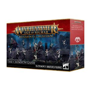 Regiment of Renown The Crimson Lash Daughters of Khaine Age of Sigmar Warhammer 85-25