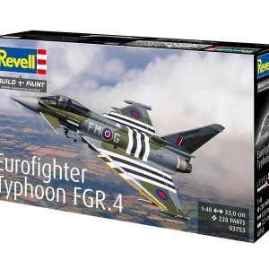 Revell Germany Eurofighter Typhoon FGR.4 1/48 Scale 03753 Pre-Order May 31 2026 Availability