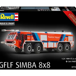 Revell Germany GFLF Simba 8×8 Limited Edition 1/24 Scale 07747 Pre-Order May 2026 Availability