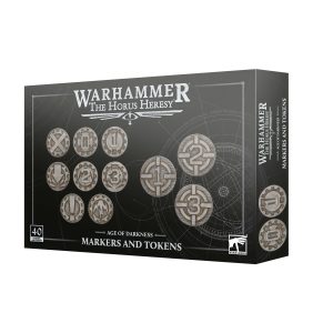 Saturnine Age of Darkness Markers and Tokens Legiones Astartes The Horus Heresy Warhammer 31-131