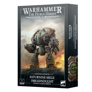 Saturnine Siege Dreadnought Ophion Configuration Legiones Astartes The Horus Heresy Warhammer 31-133