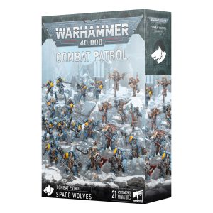 Space Wolves Combat Patrol Warhammer 40000 73-532