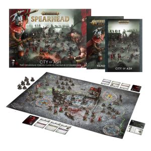Spearhead City of Ash Age of Sigmar Warhammer 70-801 Pre-Order May 2 2026 Release