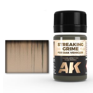 AK Interactive Streaking Grime for DAK Vehicles AKI 067