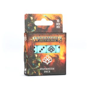 Sylvaneth Set of 16 Dice Age of Sigmar Warhammer 92-20