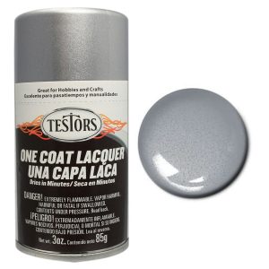 Testors Enamel Spray Paint Diamond Dust Gloss 3oz 1830MT