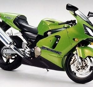 Tamiya Kawasaki Ninja ZX-12R 1/12 Scale 14084