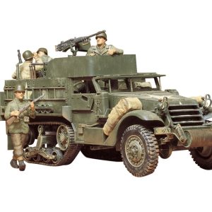 Tamiya US Armoured M3A2 Half-Track R Personnel Carrier 1/35 Scale 35070 Pre-Order 2nd Quarter 2026 Availability
