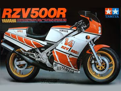 Tamiya Yamaha RZV500R Motorcycle 1/12 Scale 14037 Pre-Order 2nd Quarter 2026 Availability
