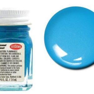 Testors Enamel Paint 1108 Light Blue