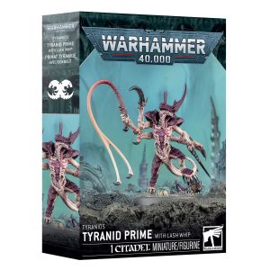 Tyranids Tyranid Prime with Lash Whip Warhammer 40000 51-35