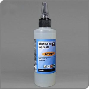 VMS Varnish HD Top Coats XXL Matt 100ml AX15M
