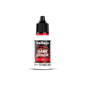 Vallejo Game Color Ink White 18ml 72082
