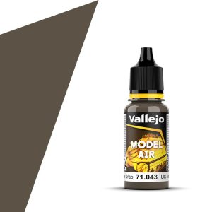 Vallejo Model Air Color Colour Olive Drab 71043