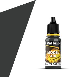 Vallejo Model Air Color Colour Olive Green 71007