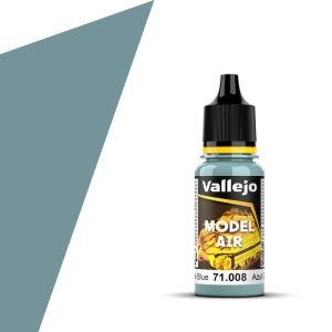 Vallejo Model Air Color Colour Pale Blue 71008