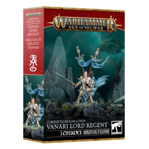 Vanari Lord Regent Lumineth Realm-lords Age of Sigmar Warhammer 87-66
