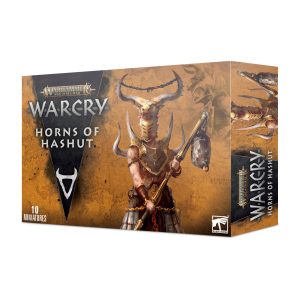 Warcry Horns of Hashut 111-92 Warhammer