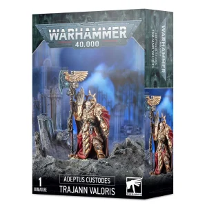 Adeptus Custodes Captain-General Trajann Valoris 01-10 Warhammer 40000