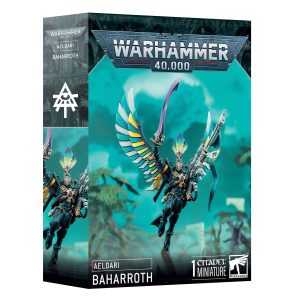Aeldari Phoenix Lord Baharroth The Cry of the Wind 46-52 Warhammer 40000