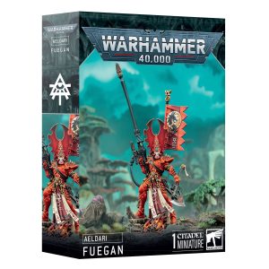 Aeldari Phoenix Lord Fuegan The Burning Lance 46-53 Warhammer 40000