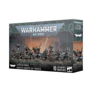Astra Militarium Death Korps of Krieg 47-80 Warhammer 40000