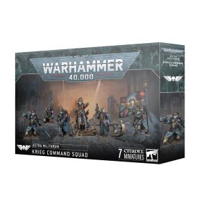 Astra Militarium Krieg Command Squad 47-72 Warhammer 40000