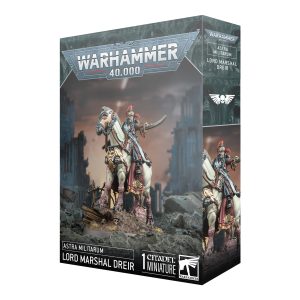 Astra Militarium Krieg Lord Marshal Dreir 47-77 Warhammer 40000