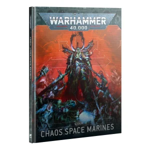 Chaos Space Marines Codex Hardback 43-01 Warhammer 40000