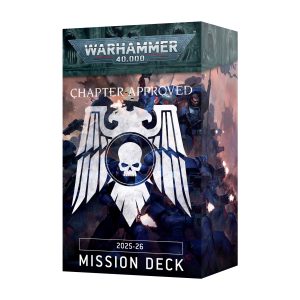 Chapter Approved Mission Deck 2025-26 40-65 Warhammer 40000