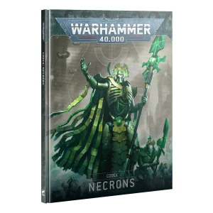 Codex Necrons Hardbound 49-01 Warhammer 40000