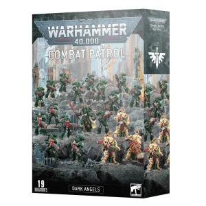 Dark Angels Combat Patrol 73-44 73-441 Warhammer 40000