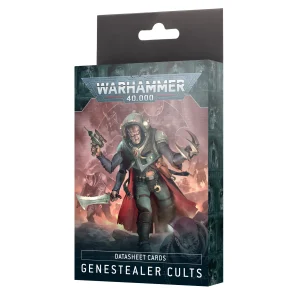 Genestealer Cults Datasheet Cards 38-02 Warhammer 40000 (D) Sale