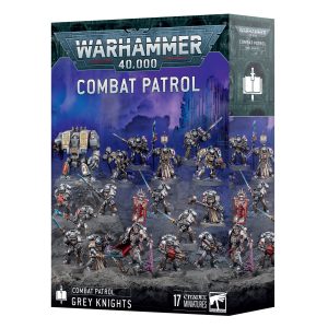 Grey Knights Combat Patrol Warhammer 40000 73-572