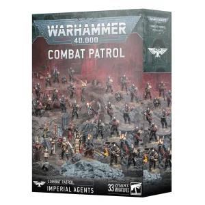 Imperial Agents Combat Patrol 73-02 73-681 Warhammer 40000