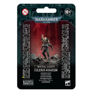 Imperial Agents Culexus Assassin 52-11 Warhammer 40000