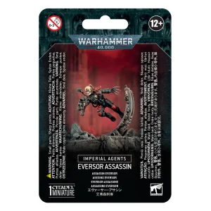 Imperial Agents Eversor Assassin 52-13 Warhammer 40000