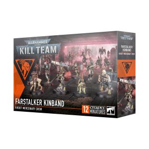 Kill Team Farstalker Kinband Kroot Mercenary Crew 103-08 Warhammer 40000