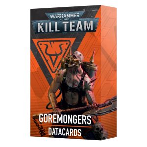 Kill Team Goremongers Datacards 102-60 Warhammer 40000 (D) Sale