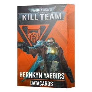 Kill Team Hernkyn Yaegirs Datacards 103-80 Warhammer 40000