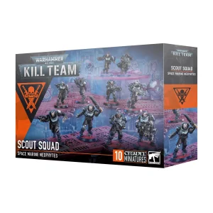 Kill Team Space Marine Scout Squad 103-44 Warhammer 40000